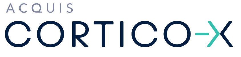 Acquis Cortico-x Logo