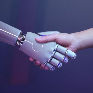 robot-handshake-human-background-futuristic-digital-age-cure